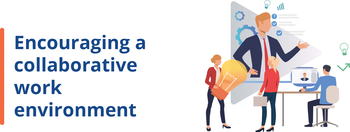 Collaborative Work Environment - Employee L&D Trends 2021 - Edureka