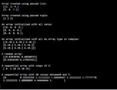 What is Numpy in Python - Introduction to NumPy - Edureka
