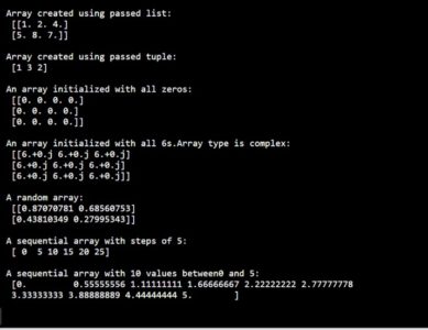 What is Numpy in Python - Introduction to NumPy - Edureka