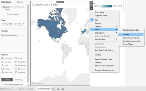Tableau Dashboards: How to Create Dashboard in Tableau with Examples