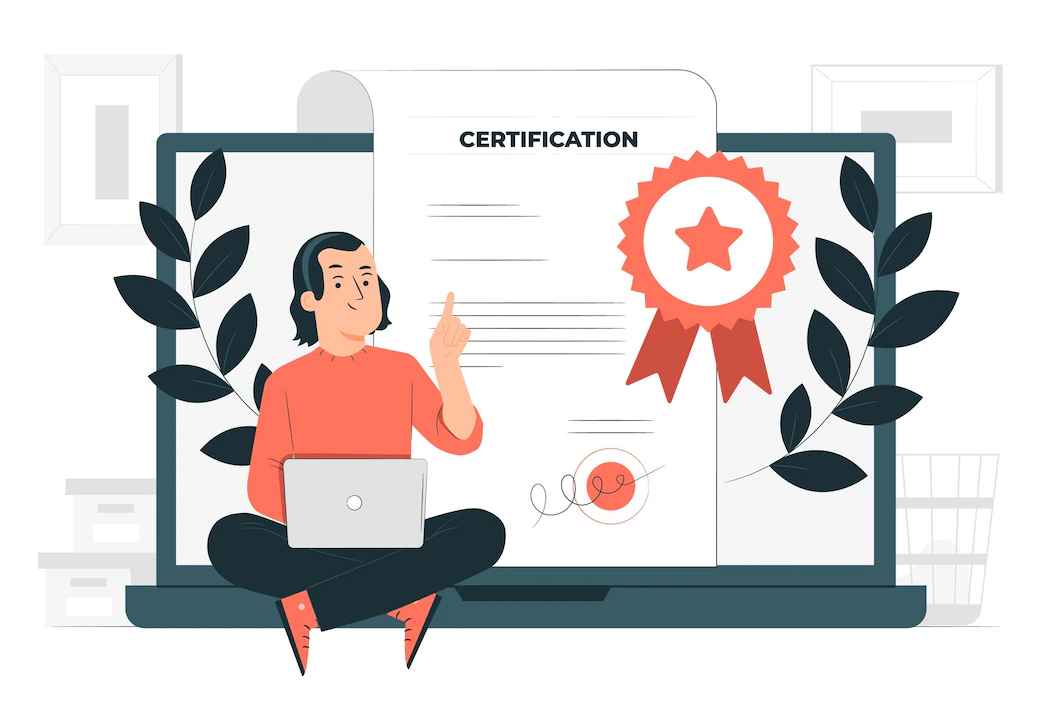 Data engineer certification