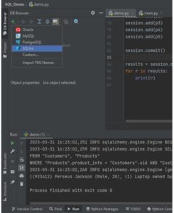 SQL Alchemy with Python - A Tutorial for Developers