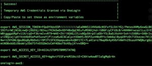 Authenticate Docker to ECR