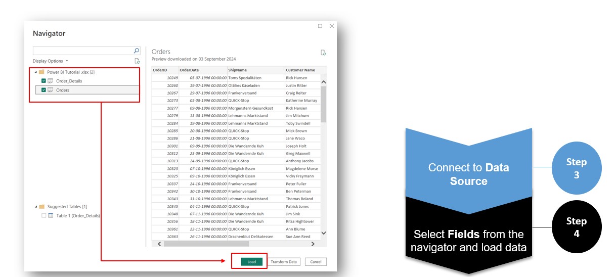 Connect to Data Source