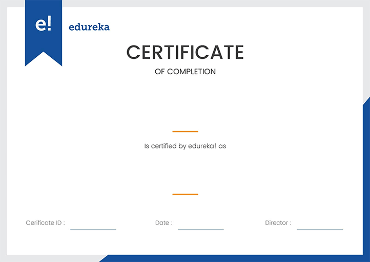 sample certificate