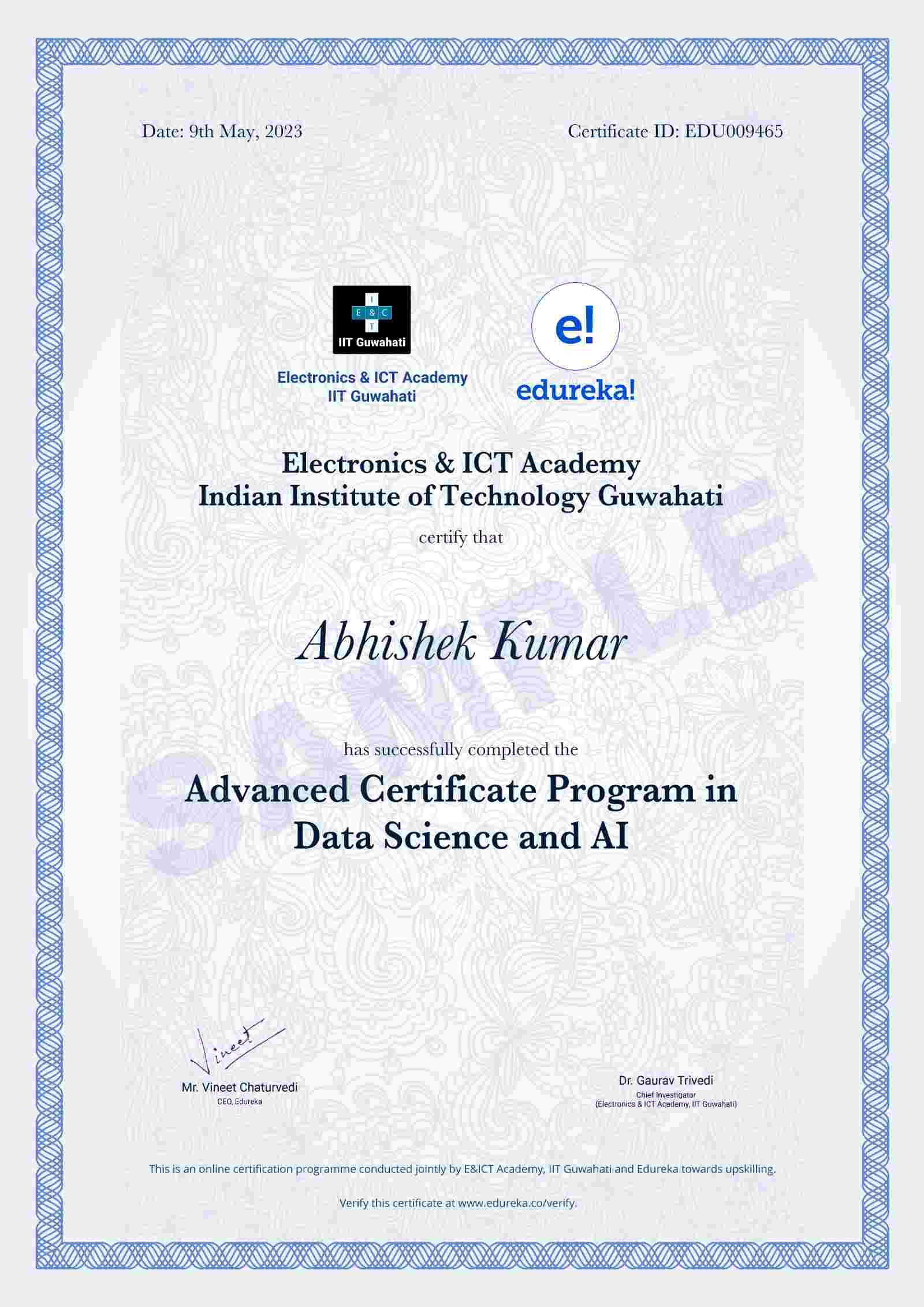Indian Institute Iiit Machine Learning Artificial Intelligence