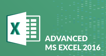 Advanced MS Excel 2016 Certification Training